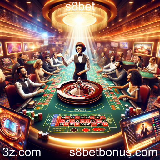 Explorando o Mundo do Cassino ao Vivo no s8bet