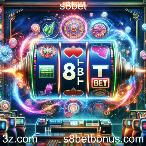 Caça-Níqueis: A Diversão Garantida na s8bet