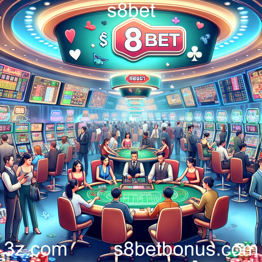 A Ascensão dos Jogos Virtuais no S8Bet